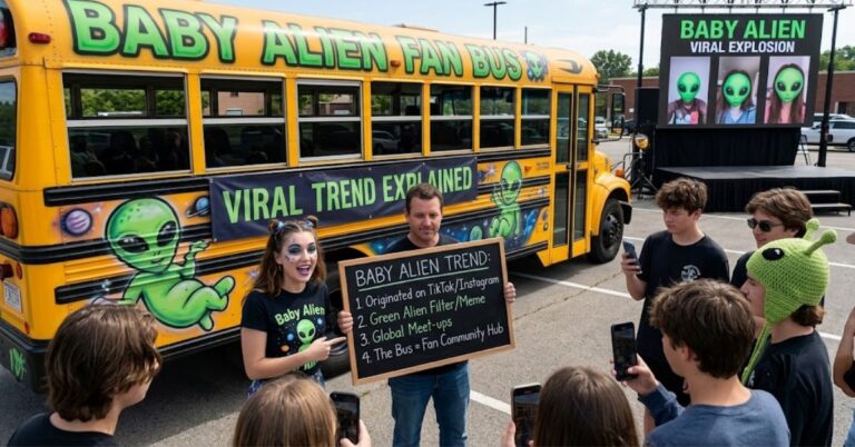 Baby Alien Fan Bus: Viral Trend Explained