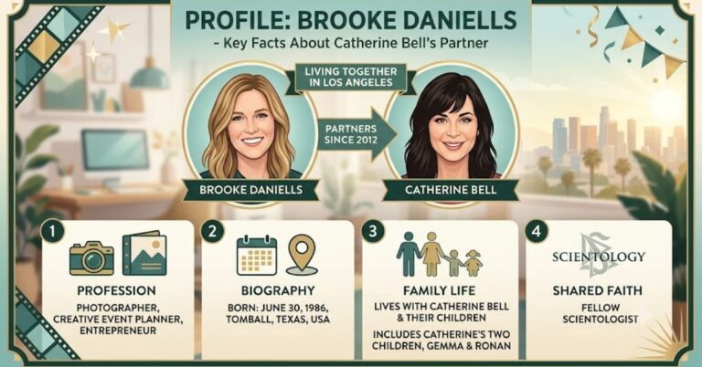 Brooke Daniells: Facts About Catherine Bell’s Partner