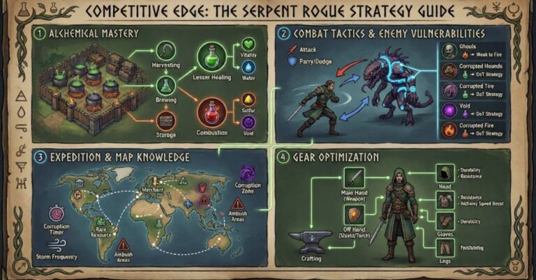 Competitive Edge Theserpentrogue: Strategy Guide