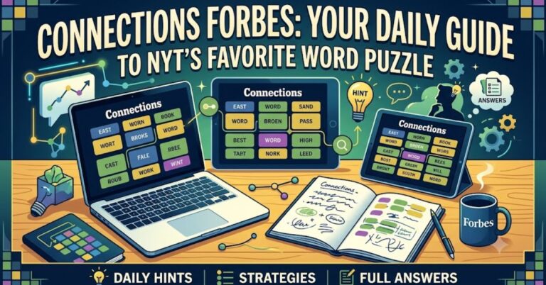Connections Forbes: Your Daily Guide to NYT’s Favorite Word Puzzle