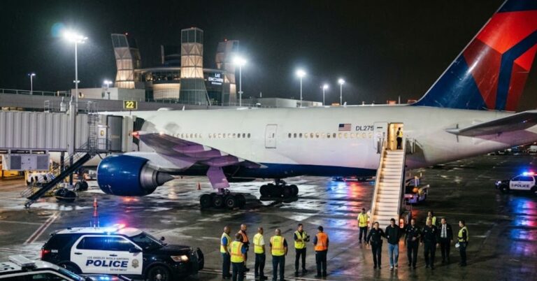 Delta Flight DL275 Japan Diversion LAX: What Happened