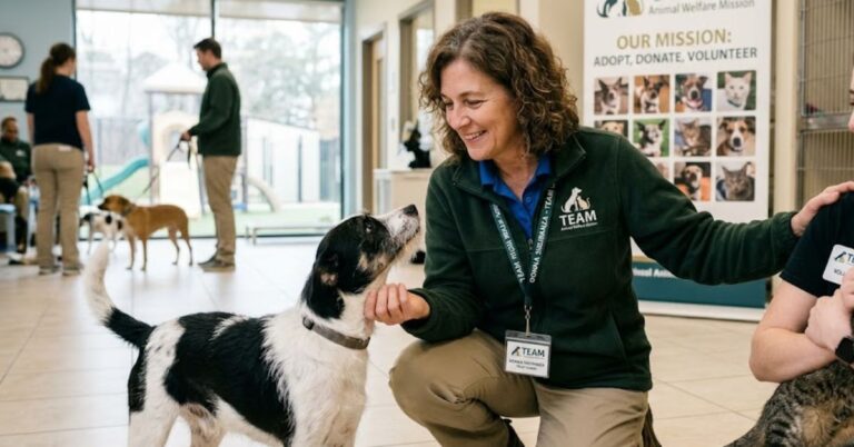 Donna Sicuranza: The Inspiring Leader Behind TEAM’s Animal Welfare Mission