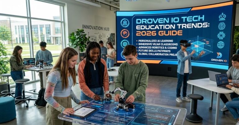 Droven IO Tech Education Trends: 2026 Guide
