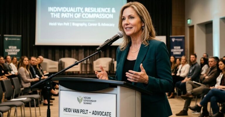 Heidi Van Pelt: Biography, Career and Marriage
