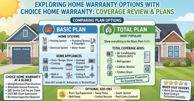 Home Warranty Choice Home Warranty Review and Plans
