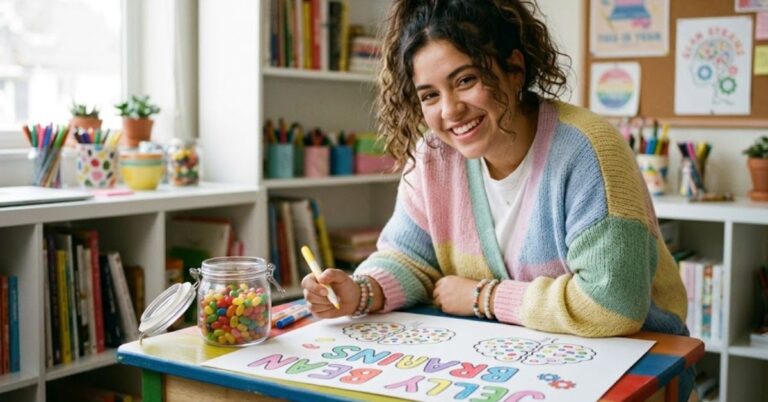 Jameliz Benitez Smith: Who Is Jelly Bean Brains?