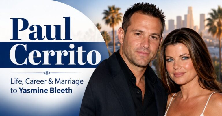 Paul Cerrito: Life, Career, and Marriage to Yasmine Bleeth