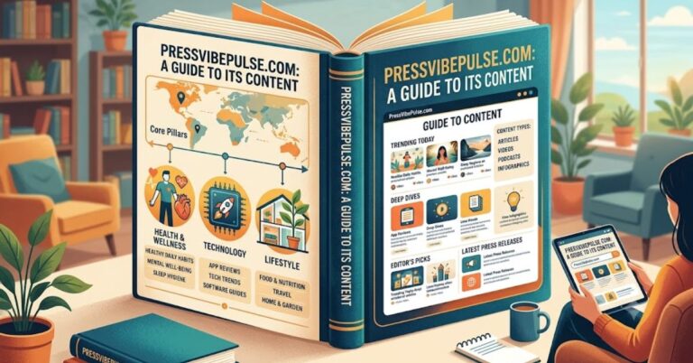 PressVibePulse com: A Guide to Its Content