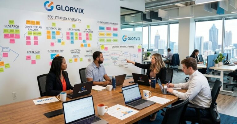 SEO Agency in USA Glorvix: Services and Strategy