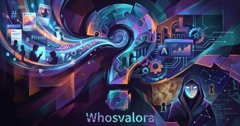 Whosvalora Explained: Trend, Tool, or Online Mystery?