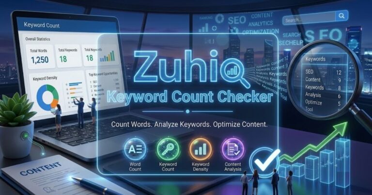 Zuhio Keyword Count Checker: How to Use It